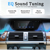 Lecteur vidéo de navigation Carplay LELV Système Linux pour BMW X5 E70 X6 E71 8,8 pouces 2007-2013 Android Auto