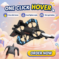 Drone RC en mousse EPP avec lumière, jouet volant télécommandé, avion, hélicoptère, planeur, avion de combat en mousse pour figures
