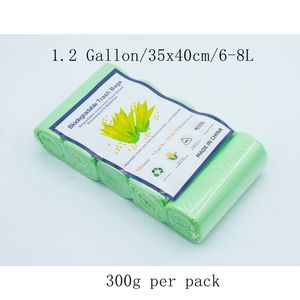 Bolsas de basura biodegradables, bolsas de basura de 55L, 13 galones, 50L, 60x80cm, Malaysia - Product Image 4