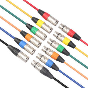 HOYATO ODM Video Audio Studio <span class=keywords><strong>XLR</strong></span> M a <span class=keywords><strong>XLR</strong></span> <span class=keywords><strong>F</strong></span> Micrófono Cable Conector fabricante - Product Image 6