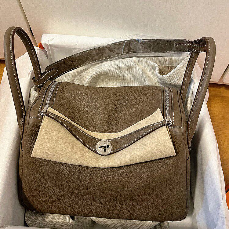 Elephant gray-26cm gold/silver buckle