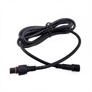 2-контактный, 3-контактный, 4-контактный, 5-контактный и 6-контактный, от 24awg до 16awg, светодиодный, мужской, женский, IP67 водонепроницаемый разъем, красный, сенсорный кабель - Product Image 1