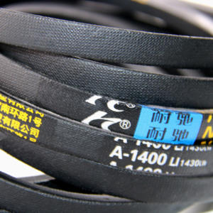 Produsen kualitas terbaik dapat disesuaikan karet OEM v-belt kain tenun sabuk transmisi - Product Image 3