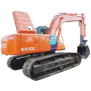 Original Japan Hitachi EX200-3 EX120-3 EX200-5 ZX 120-6 Used Crawler Excavator For Sale