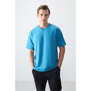 T-shirt oversize Tommylife pour homme, grande taille, coton imprimé, manches courtes, jersey 100% coton - Product Image 6