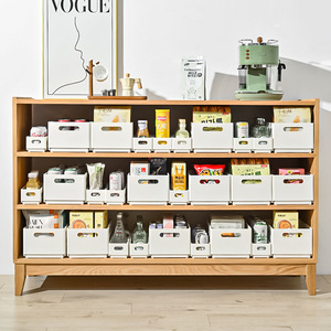 Có thể thu vào hộp lưu trữ ngăn kéo phong cách máy tính để bàn ăn nhẹ và các mặt hàng linh tinh nhà bếp tổ chức hộp sâu Tủ lưu trữ hộp - Product Image 2