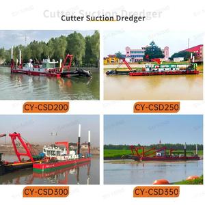 Draga a Suzione a Basso Costo, Imbarcazione per Dragaggio di Sedimenti Costieri per la Ristrutturazione delle Coste nel Sud-Est Asiatico - Product Image 4