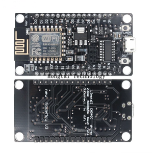 Module sans fil ESP-12E ESP8266 <span class=keywords><strong>CH340</strong></span> CP2102 CH9102X <span class=keywords><strong>NodeMcu</strong></span> V3 V2 Lua carte de développement Internet WIFI cartes d'extension - Product Image 2