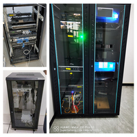 Série Premium, rack de serveur personnalisé 42U 19 pouces, armoire réseau au design élégant, stock disponible, idéal pour les centres informatiques de grande taille