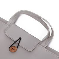 Nouvelle sacoche pour ordinateur portable et tablette, imperméable et antivol, en PU, pour MacBook 12 Pro et 133 Air