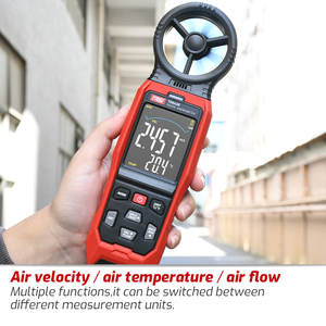 OEM ODM TASI TA642B เครื่องวัดความเร็วลม การเชื่อมต่อ USB เครื่องวัดลม อุณหภูมิอากาศ ความเร็วการไหล แบบดิจิตอล - Product Image 6