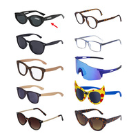 Lunettes de soleil rétro punk noires pour femmes et hommes PC Cat Shades avec larges temples Lunettes à monture Lunettes