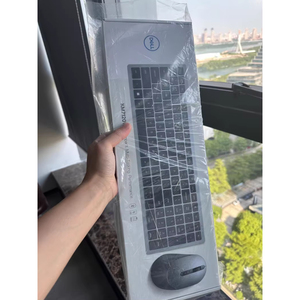 ราคาโรงงาน JLS Future KM7120W M170 คีย์บอร์ดและเมาส์ไร้สาย USB 5.0 2.4GHz 3 ชิ้น ใช้ได้กับพีซี มีสินค้าในสต็อก สำหรับใช้ที่บ้าน สำนักงาน และองค์กร - Product Image 4