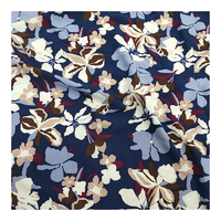 Tissu en viscose rayonne Challis tissé 30S 32S 45S, fabricant de tissu en viscose, tissu en rayonne 100% filé imprimé