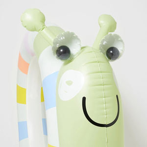 Pulverizador de agua inflable, Caracol, juguete de juego de agua para niños, estera de juego de rociadores de césped, círculo, Arco Iris, <span class=keywords><strong>dinosaurio</strong></span>, estera de rociado de agua - Product Image 4