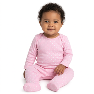 Fabricant de Combinaisons pour Bébés Biologiques, Vêtements pour Bébés Écologiques, Service OEM - Product Image 1