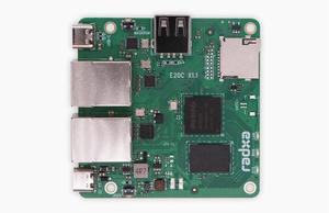 Ruisha radxa cổng e20c Mini Dual Gigabit Ethernet Port CNC Vỏ hợp kim nhôm module wifi với tản nhiệt tuyệt vời - Product Image 4