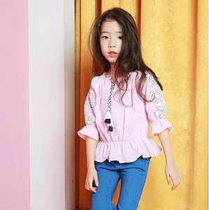 เสื้อยืดแขน3/4เครื่องพิมพ์ผ้าขี้ริ้วดิจิทัลสำหรับช้อปปิ้งออนไลน์ - Product Image 4