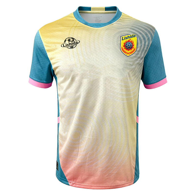 Man City 24/25 Troisième Kit SE Jaune