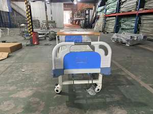 Loho Factory puede personalizar 2 funciones Manual Hospital cama de enfermería clínica salas de emergencia camas de infusión muebles equipo precio - Product Image 4