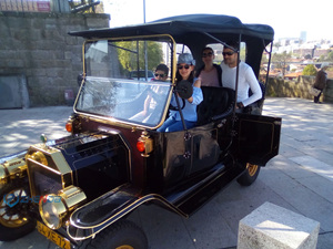 Carrito de Golf Clásico, Modelo de Auto Antiguo, Buggy Eléctrico Clásico Vintage, Suministro de Fábrica - Product Image 3