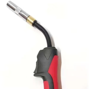 Kit de chalumeau professionnel 350A refroidi par air, pistolet MIG à alimentation par <span class=keywords><strong>fil</strong></span> cuivré, câble de 3m/5m, allumage électrique pour MIG MAG industriel - Product Image 5