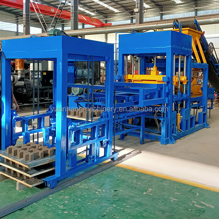 Full Automatic Brick Moulding Paver Hollow