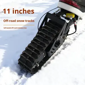 Scooter électrique pliable pour la neige, motoneige, snowboard, équipement tout-terrain, ski tout-terrain, freins tout-terrain, sport <span class=keywords><strong>freestyle</strong></span> - Product Image 3