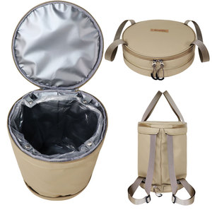 SENDA OEM Best-Selling 15L Polyester Outdoor Tactical Camouflage Basket Cooler Bag Waterproof Insulated Zipper Closure Camping - Product Image 1