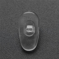 Le fabricant soutient la petite vente en gros de plaquettes de nez en PVC pour lunettes, accessoires de chaîne de lunettes, plaquettes de nez verrouillables en plastique pour lunettes