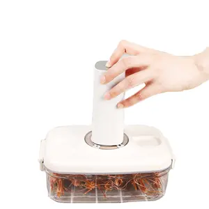 Fresh & Save Plastic Vacuum Container Airtight Food Storage Container Simple & Smart Leftovers Fresh Keeper with Auto Pump