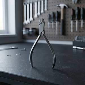 Instruments dentaires manuels en acier, dispositifs de remplissage de ciment avec poignée ergonomique - Product Image 3