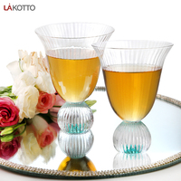 Verre à gelée de Soda et de lisse 320ml, de haute qualité, Transparent, verre givré personnalisé, grand gobelet en verre