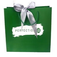 Bolsa de papel de regalo de cartón con logotipo personalizado, bolsas de papel de compras con mango