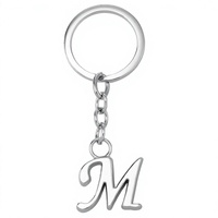 Porte-clés promotionnel en alliage d'aluminium avec logo personnalisé, porte-clés en métal durable, cadeau pour les événements professionnels, les salons professionnels et l'usage quotidien