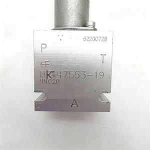62200728 วาล์วโซลินอยด์ไฮดรอลิกสำหรับรถขุด HF147553-19 ใช้ได้กับอะไหล่รถขุดซีรีส์ EC - Product Image 4