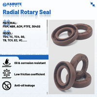 KR325 Joint d'étanchéité rotatif de haute qualité pour arbre, joint d'étanchéité à eau, types de joints annulaires rotatifs VL VA VS en caoutchouc NBR FKM