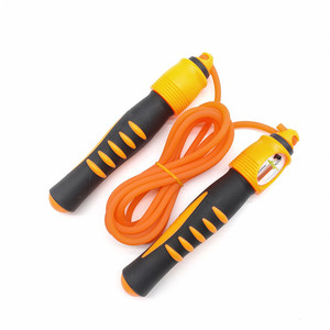 Dây Nhảy Đếm Cơ Có Tay Cầm Bằng Nhựa Dày Tập Gym Bán Sỉ Phổ Biến 2023 - Product Image 4