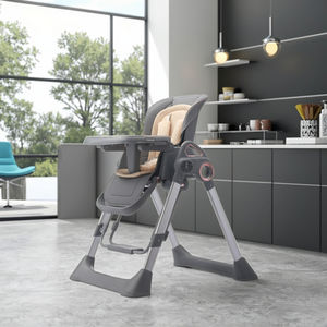 Kursi Makan Bayi Elektrik MT ZT-001 Dual-Rod Flat-Rocking Multi-Fungsi Desain Plastik Gerakan Goyang Nyaman Usia 6-36 Bulan - Product Image 3