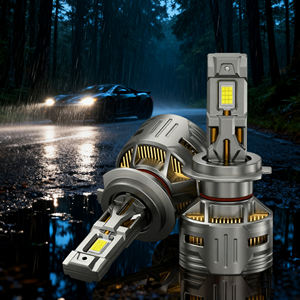 หลอดไฟหน้ารถยนต์ LED 300W 6000K K6 sfida มาพร้อมกับการรับประกัน2ปีและบรรจุภัณฑ์แบบกำหนดเองสำหรับการมองเห็นกลางคืนที่ดีกว่า - Product Image 1