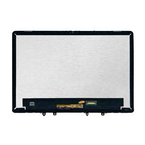 Pengganti untuk Lenovo 13w Yoga Gen 2 5M11H62899 13.3 inci IPS LCD layar sentuh Digitizer rakitan Bezel dengan papan - Product Image 1