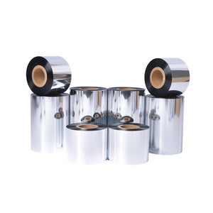 VENDITA DIRETTA FABBRICA Nastro Termico in Resina GRIGIO Personalizzabile 110mmx300M Compatibile con Stampanti di Etichette e Barcode - Product Image 4