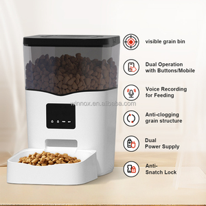 WINNOX <span class=keywords><strong>la</strong></span> <span class=keywords><strong>meilleure</strong></span> vente en gros Mangeoire pour chats Distributeur intelligent pour chiens Mangeoire automatique pour animaux <span class=keywords><strong>de</strong></span> compagnie avec application Wifi pour chien et chat - Product Image 3