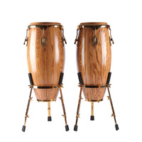 Wholesale Factory Direct Latin Percussion 10" 11" 12" 13" Conga Drum Instrument Multi-Size Conga Drum for Music Performance