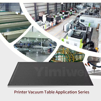 Table à vide à flux d'air équilibré sur toute la surface, anti-déformation, pour machine d'impression UV, table à vide alvéolée pour imprimante numérique à plat