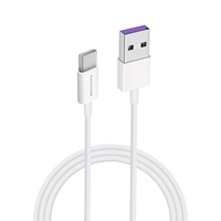 Cable de Carga USB Tipo C de 2.4A, Cable de Datos USB C para Teléfono Celular