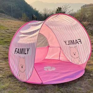 Carpa de Playa Familiar Instantánea, Refugio de Sombra para Niños y Picnic al Aire Libre - Product Image 6