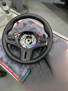 Volante LED <span class=keywords><strong>M</strong></span> Performance compatible con <span class=keywords><strong>BMW</strong></span> M3 E92 335i, volante de fibra de carbono - Product Image 6