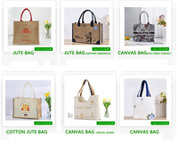 Sac à bandoulière en toile de grande capacité, réutilisable, de couleur unie, pour le shopping, sac fourre-tout en toile