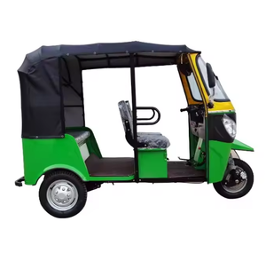 Tuk Tuk Económico Híbrido Gasolina/Eléctrico, Carrocería Abierta, Motor de 200CC-300CC Refrigerado por Agua, Triciclo <span class=keywords><strong>Taxi</strong></span> de <span class=keywords><strong>6</strong></span> <span class=keywords><strong>Plazas</strong></span> - Product Image 5